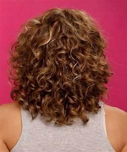 short curly brown