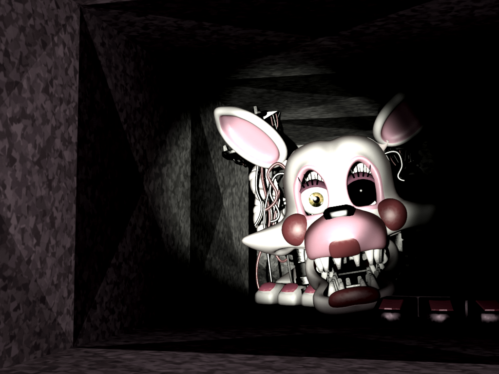 Toy Foxy/Mangle