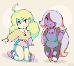 Steven Universe and Bee and Puppycat
