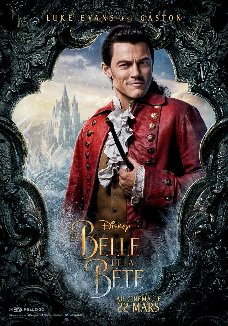 Gaston by, Josh Gad, Luke Evans etc.