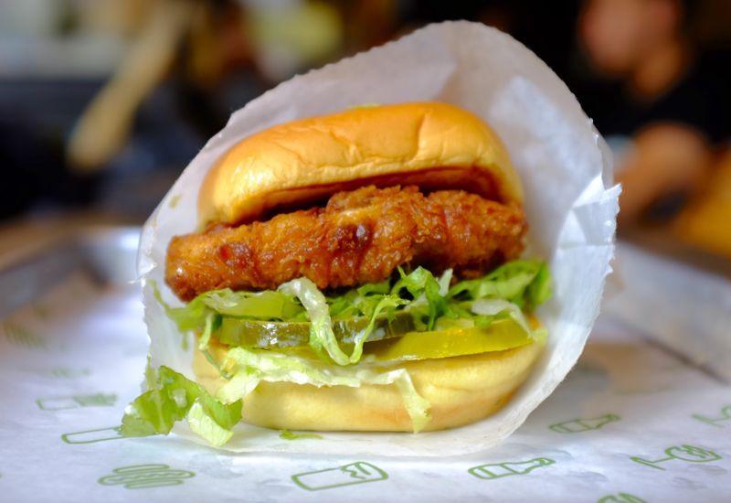 Shake Shack Chick’n Shack Shake Shack Chick’n Shack