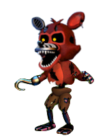 Adventure Nightmare Foxy