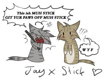 Jayfeather's Stick Jayfeather's Stick