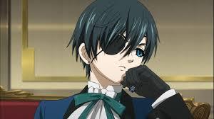 Ciel from Black Butler