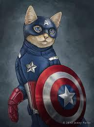 Cat-ain America