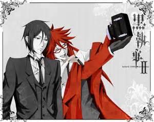 Grell or Sebastian