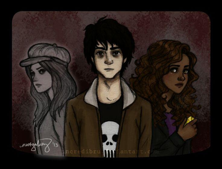 The children of Hades (Nico, Bianca and Hazel)