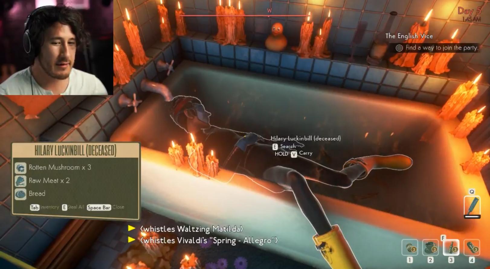 Take Raw Meat From A Dead Body In A Bathtub With Satanic Candles Around It Take Raw Meat From A Dead Body In A Bathtub With Satanic Candles Around It