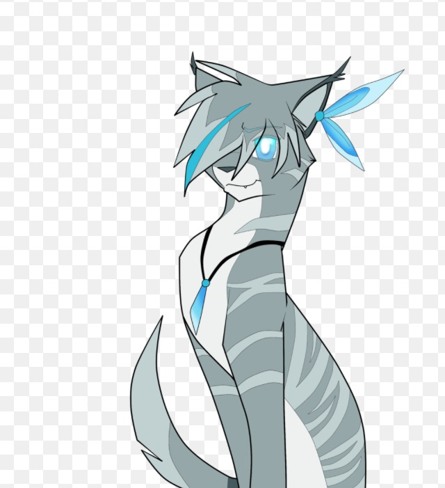 Jayfeather, who sees more than anyone, even though he is blind