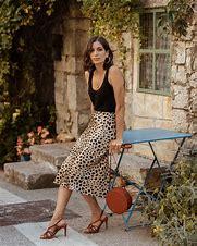 Naomi Leopard Skirt Naomi Leopard Skirt