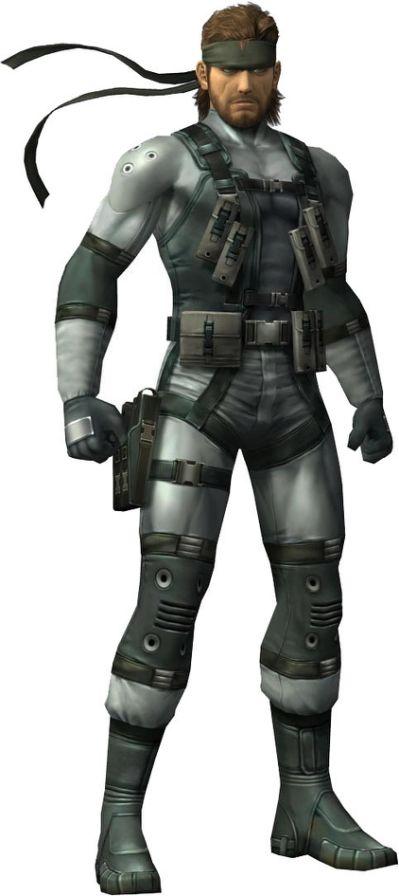 Solid Snake Solid Snake