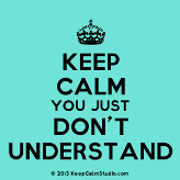 What is keep calm?