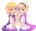 Rose Lalonde and Roxy Lalonde