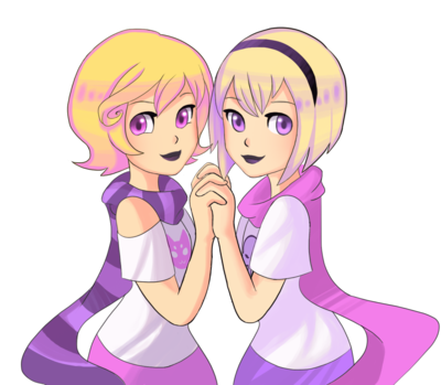 Rose Lalonde and Roxy Lalonde Rose Lalonde and Roxy Lalonde