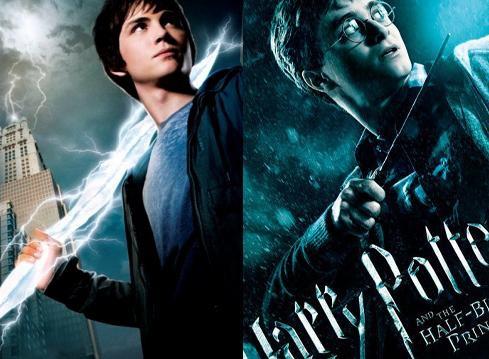 Harry Potter and Percy Jackson Harry Potter and Percy Jackson