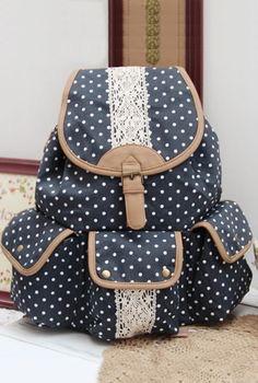 Polka Dotted Dark Blue Polka Dotted Dark Blue