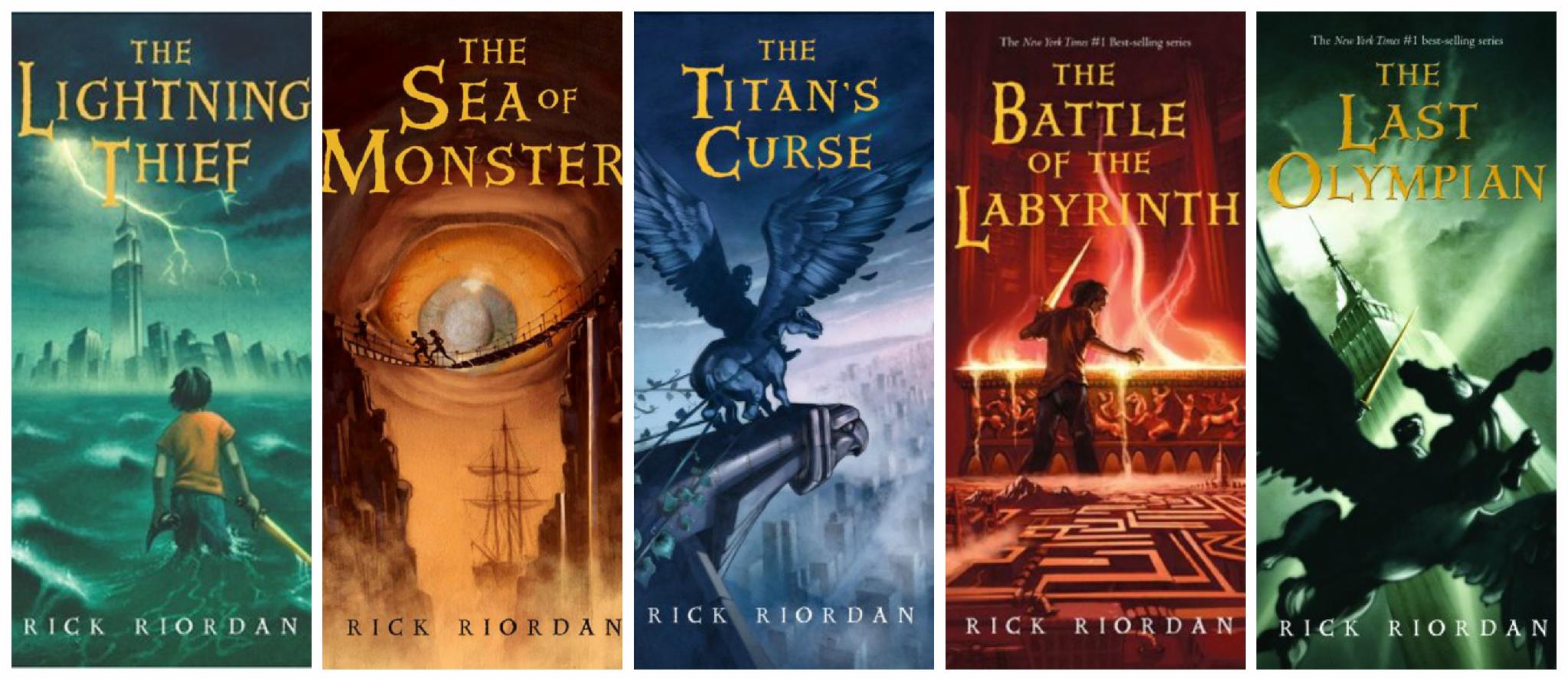 Percy Jackson and the Olympians
