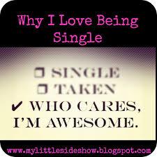 Being single