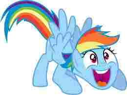 rainbow dash rainbow dash