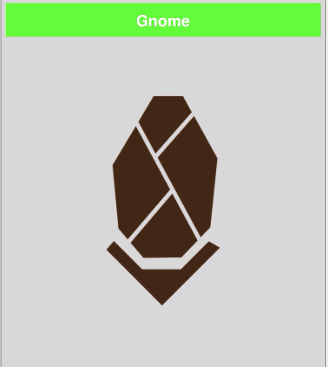 Gnome Gnome