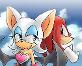 Knuckles x Rouge