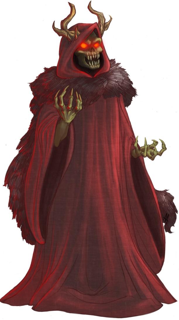 The Horned King (The Black Cauldron)