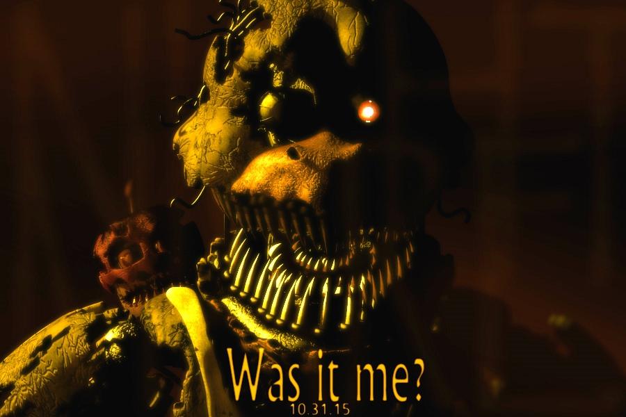 Nightmare Chica Nightmare Chica