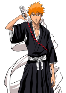 U like the spiky orange haired substituete soul reaper more.
