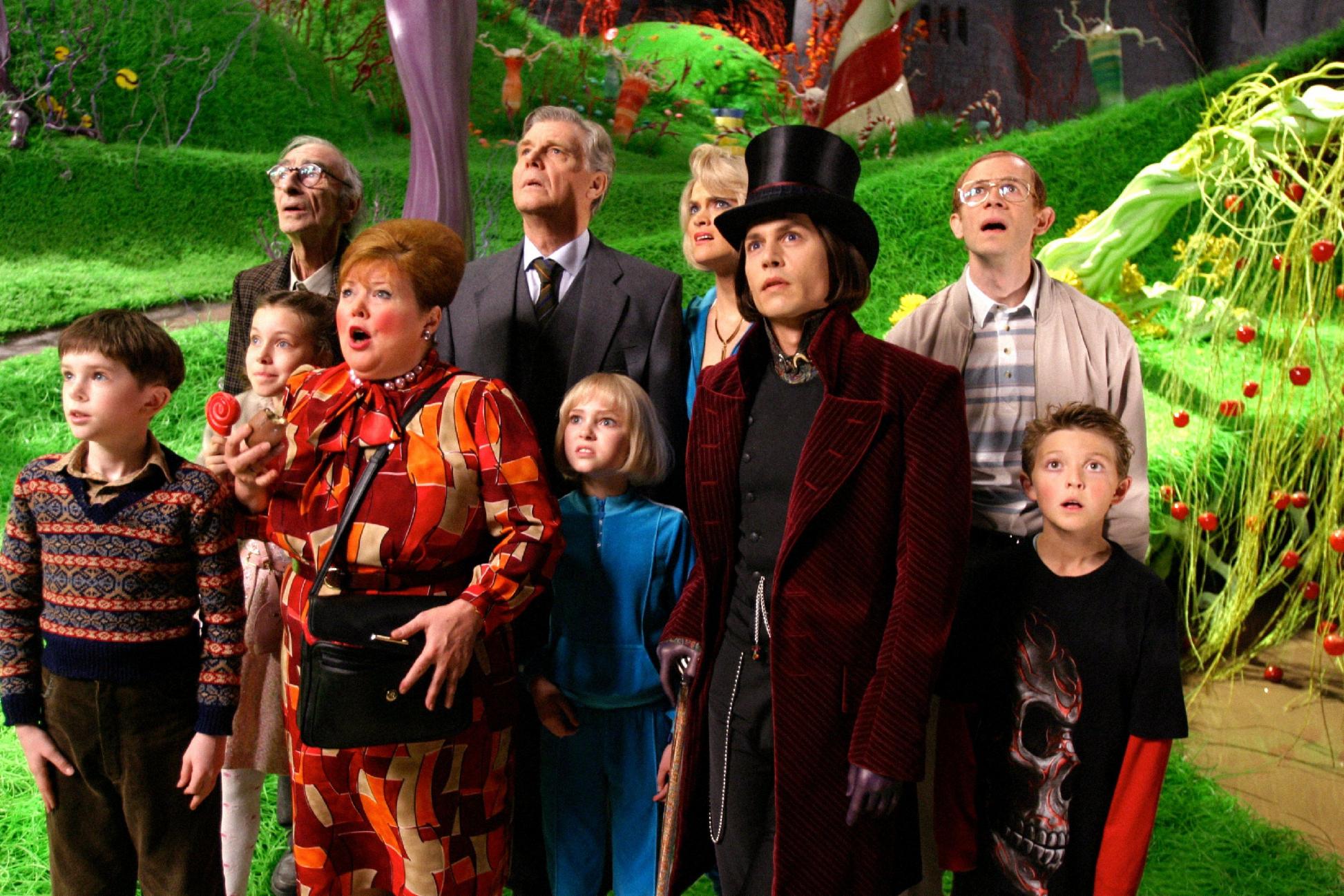 Willy Wonka and the Chocolate Factory