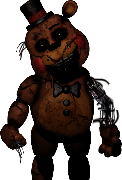 Withered Toy Freddy