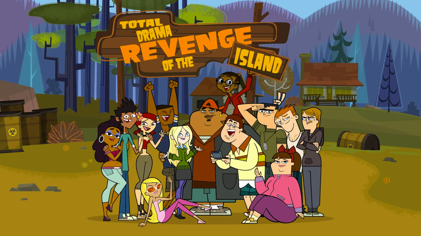 Total Drama Revenge Of The Island