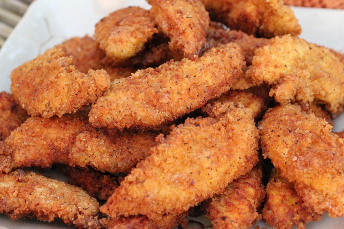 Chicken Tenders Chicken Tenders