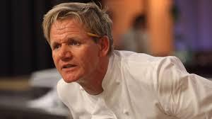 Gordon Ramsay: "You're the worst f*cking cook ever! I'd rather have a f*cking monkey cook for me." Gordon Ramsay: "You're the worst f*cking cook ever! I'd rather have a f*cking monkey cook for me."