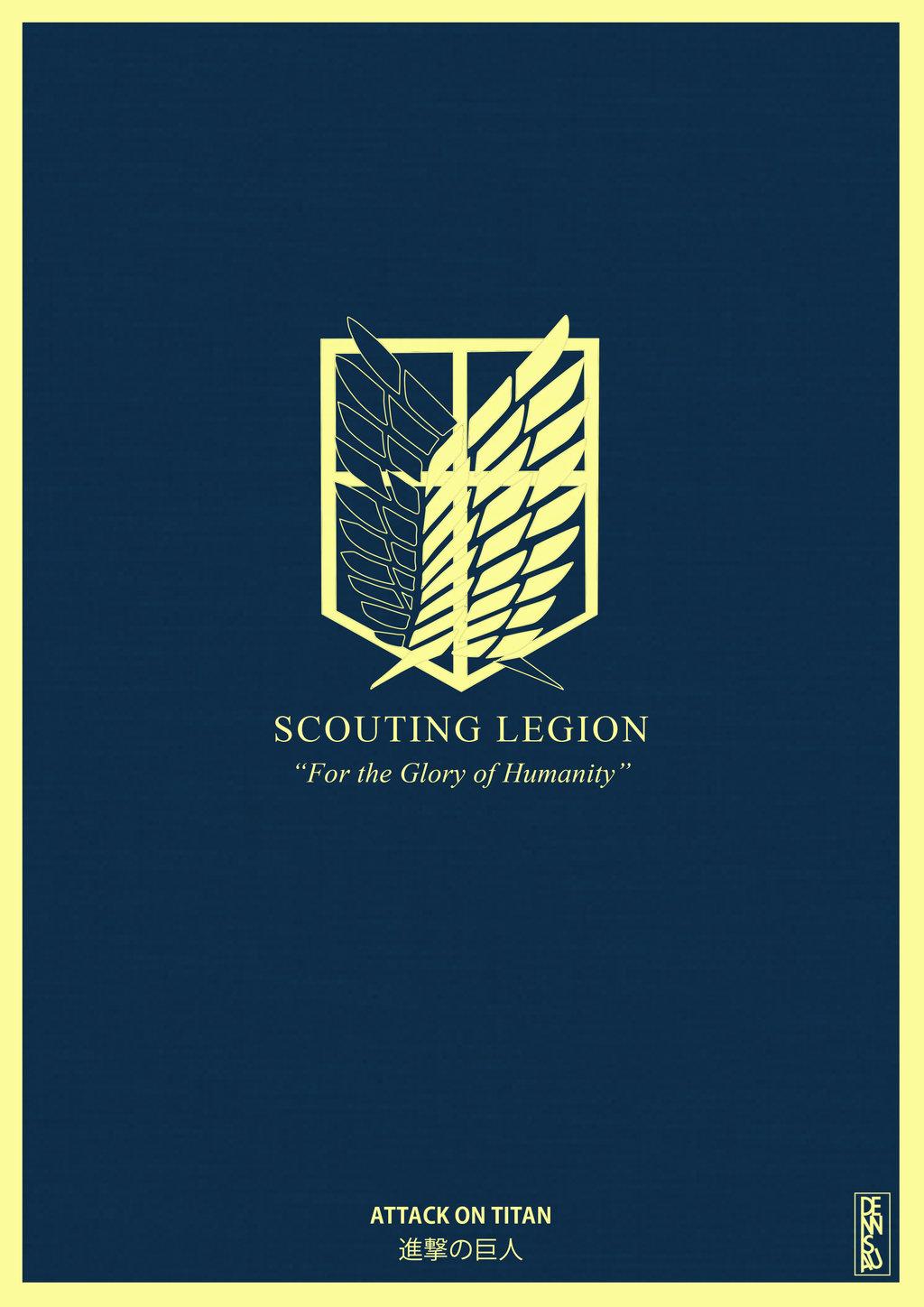 Recon Corps/Survey Corps/Scouting legion Recon Corps/Survey Corps/Scouting legion