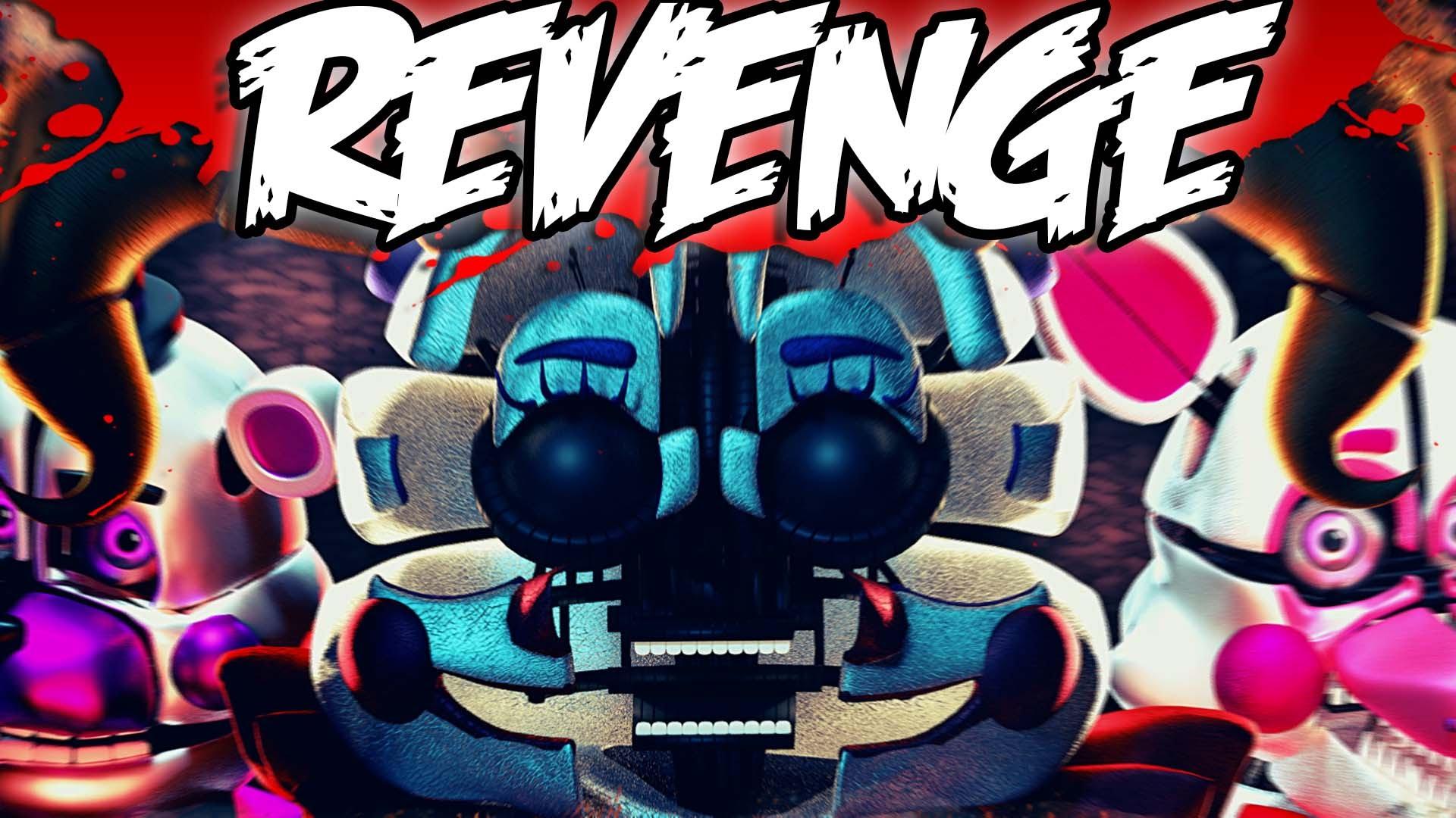 Revenge. Revenge.