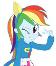 rainbow dash equestria