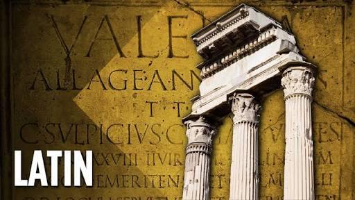 Latin or another dead language Latin or another dead language