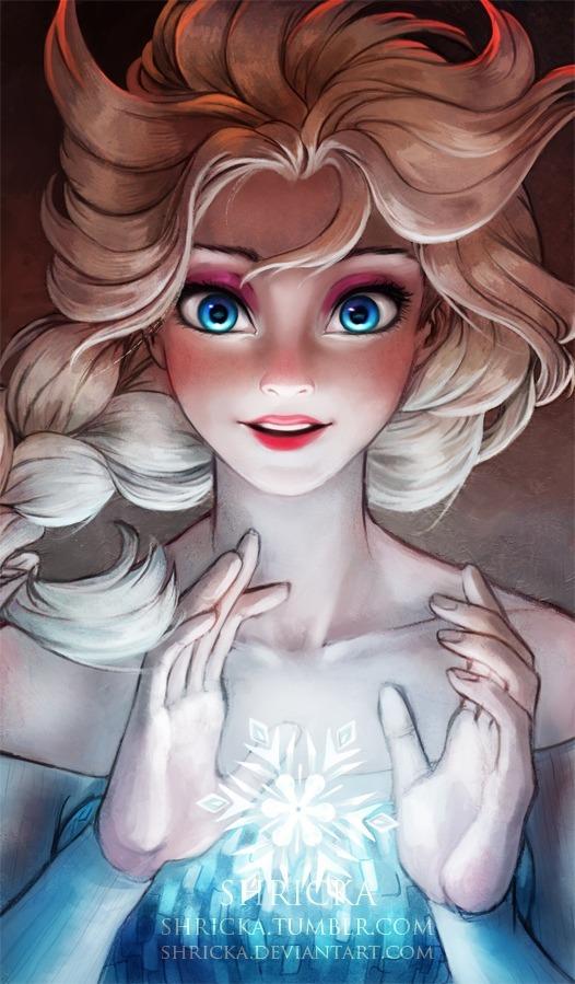 Queen Elsa Queen Elsa