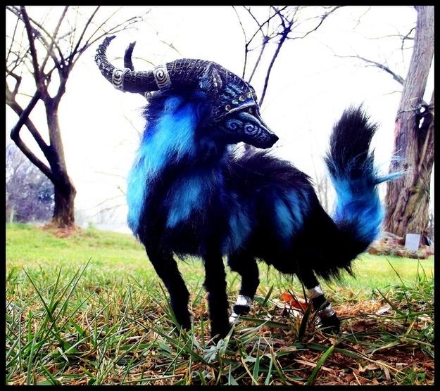 Mystical animal #13 Mystical animal #13