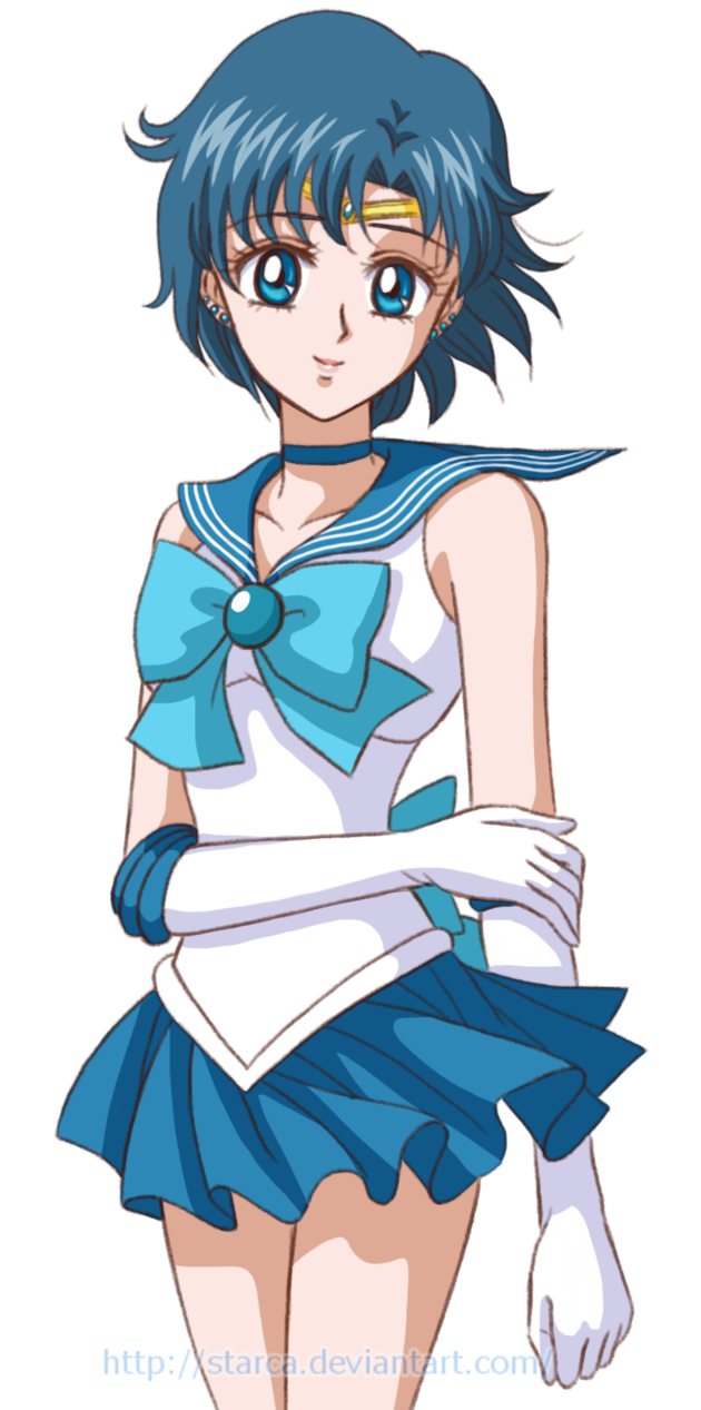Ami/Sailor Mercury Ami/Sailor Mercury