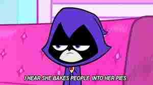does raven count? (me: you have got to be kidding) does raven count? (me: you have got to be kidding)