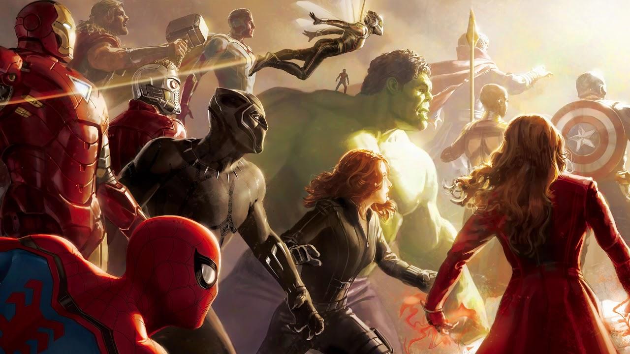 MCU for the win! MCU for the win!