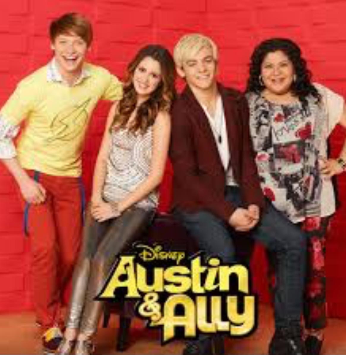 Austen and ally (me: yep)