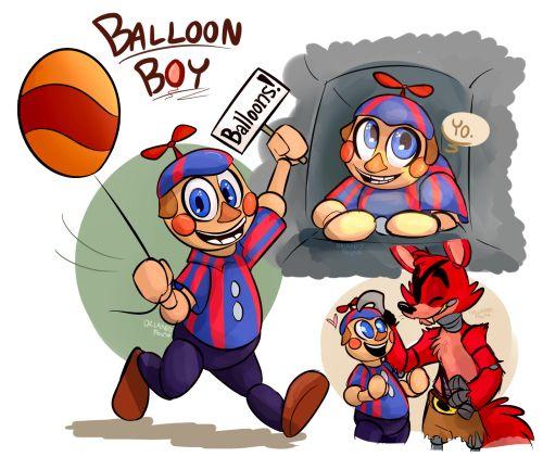 Balloon Boy Balloon Boy