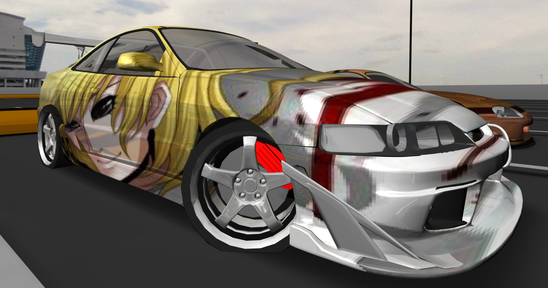 Acura Integra Type R (Judge Angel)