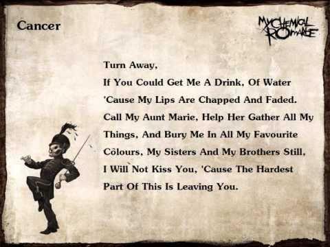 Cancer By My Chemical Romance Cancer By My Chemical Romance