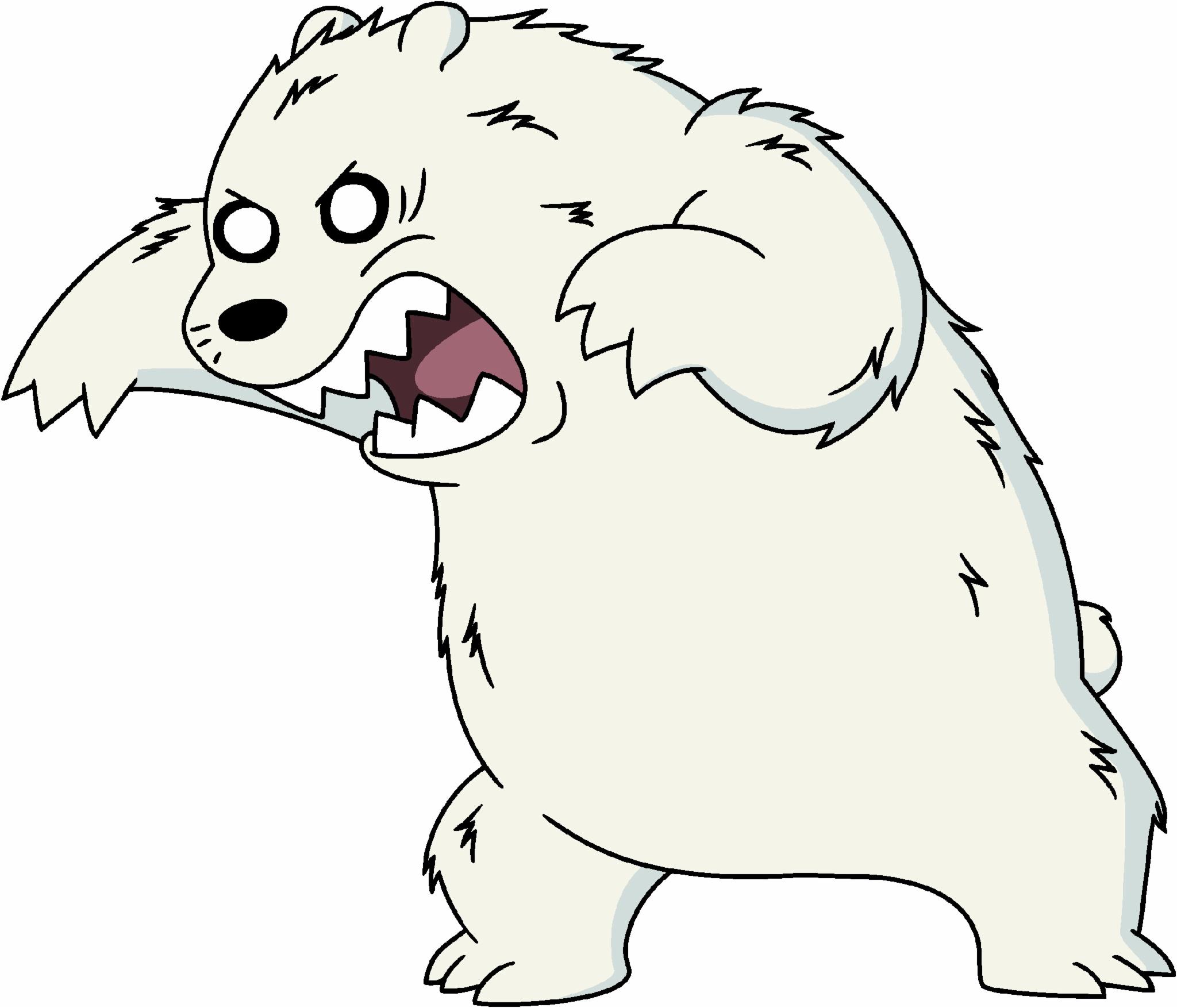 Crazy Ice Bear