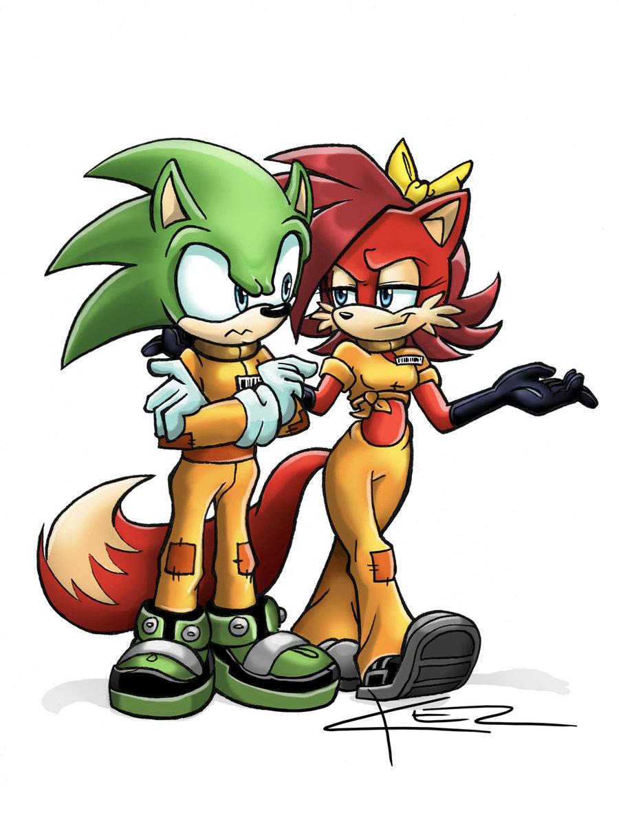 Scourge and Fiona Scourge and Fiona