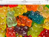 Gummy bears!