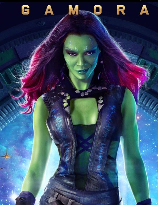 GAMORA!